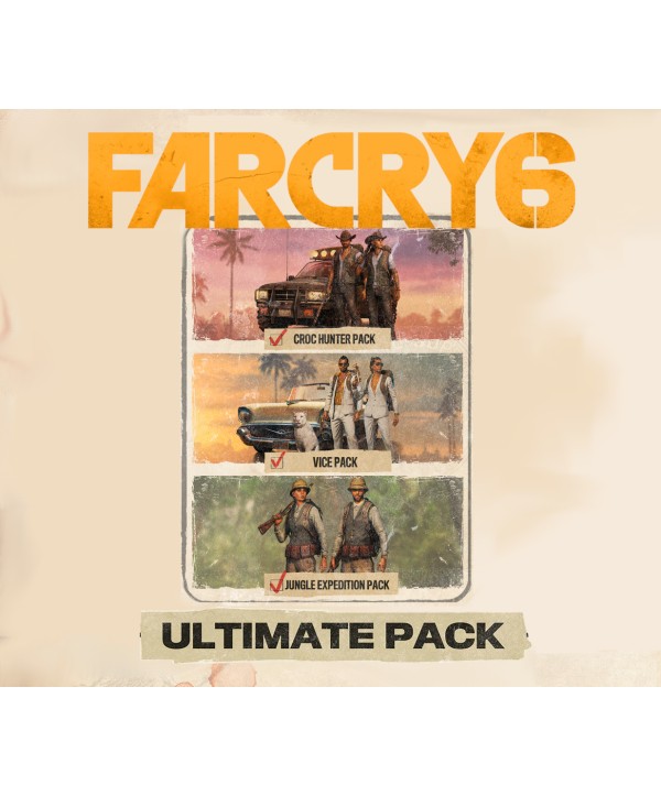 Far Cry 6 - Ultimate Pack DLC without PS4 PlayStation 4 Key 
